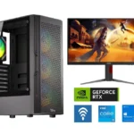 I5-14 RTX 5060 8GB  WITH MONITOR GAMING PC