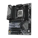 ⁦GIGABYTE B650 EAGLE AX AM5 DDR5 Motherboard - Black⁩ - الصورة ⁦3⁩