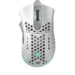 Galax   HOF Ace M2  Wireless Gaming Mouse - Nvidia Reflex - 38000 DPI - ARGB - WHITE
