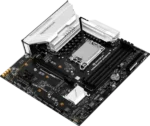 ⁦MS-Terminator B760M D5 WIFI 6E V2 Intel Core  DDR5 Motherboard - Black⁩ - الصورة ⁦3⁩