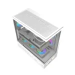 ⁦Darkflash DS950V ATX PC Case with 6 ARGB fans - White⁩ - الصورة ⁦4⁩