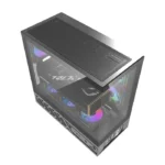 ⁦Darkflash DS950V ATX PC Case with 6 ARGB fans- Black⁩ - الصورة ⁦4⁩