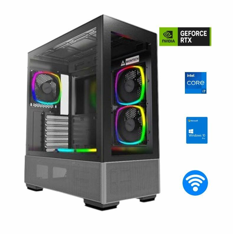 517375403416790c2f5675cd1_79741619.jpg MONTECH I7 12700F - RTX 4070 SUPER 12GB GAMING PC - الصورة 1
