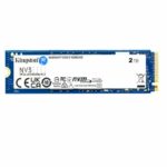 Kingston NV3 2TB PCIe 4.0 NVMe M.2 Up to 6000 MB/s