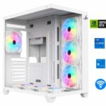 MASTER HAF i7 14700 KF-RTX 4070 SUPER 12GB GAMING PC