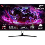 GAMEON GOESP27240IPS 27" FHD, 240Hz, 0.5ms Fast IPS HDMI 2.1 Gaming Monitor (Support PS5)