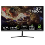 GAMEON GOPS27180VA 27" FHD Fast VA, 180Hz, 0.5 ms, HDMI 2.0 Gaming Monitor (Adaptive Sync and G-Sync Compatible)