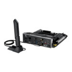 ⁦ASUS ROG STRIX B860-I Gaming WIFI DDR5 Mini-ITX Motherboard - Black⁩ - الصورة ⁦3⁩