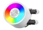 ⁦PC Cooler DA360 Pro ARGB CPU Liquid Cooler - WHITE⁩ - الصورة ⁦3⁩