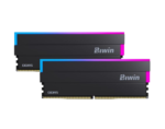 Biwin 32GB Kit (2x16GB) Black Opal DW100  RGB Black DDR5 6000Mhz CL36 Memory