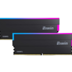 Biwin 32GB Kit (2x16GB) Black Opal DW100  RGB Black DDR5 6000Mhz CL36 Memory