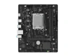 MS-Challenger H610M-H V1 DDR4 ATX Motherboard - Black