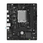 MS-Challenger H610M-H V1 DDR4 ATX Motherboard - Black