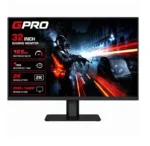 GPro 32″ 2K IPS 165Hz 1ms Rotatable Gaming Monitor
