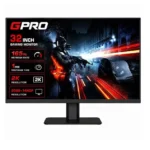 GPro 32″ 2K IPS 165Hz 1ms Rotatable Gaming Monitor