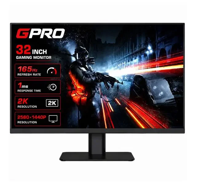 517831665536a48f6594c9038_86623829_c_fdfdfd-ffffff-fefefe.webp GPro 32″ 2K IPS 165Hz 1ms Rotatable Gaming Monitor - الصورة 1