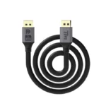 ⁦Twisted Minds Display Port Cable Resolution 8K/60 Hz, 4K/144 Hz, 4K/120 Hz, 4K/60 Hz Bandwidth 32.4Gbps - 2 M⁩ - الصورة ⁦2⁩
