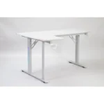 ⁦Cougar RGB R Gaming Desk (Left Side) 140 x 60 x 100 cm - White⁩ - الصورة ⁦2⁩