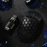 ⁦Attack Shark R5 Ultra Carbon Fiber Tri-Mode Wireless (BT/2.4G Wireless/Wired) 8K PAW3950MAX Gaming Mouse - Black⁩ - الصورة ⁦2⁩