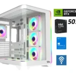 Intel Ultra 7 265KF, RTX 5070 Ti 16GB GDDR7, 32GB DDR5, Windows 11 PRO