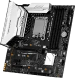 ⁦MS-Terminator B760M D5 WIFI 6E V2 Intel Core  DDR5 Motherboard - Black⁩ - الصورة ⁦5⁩