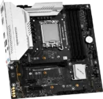 ⁦MS-Terminator B760M D5 WIFI 6E V2 Intel Core  DDR5 Motherboard - Black⁩ - الصورة ⁦6⁩