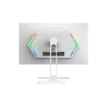 ⁦GAMEON GOA24FHD240IPS Artic Pro Series 24" FHD, 240Hz, MPRT 0.5ms, HDMI 2.1, Fast IPS Gaming Monitor (Supports PS5) - White⁩ - الصورة ⁦4⁩