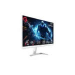 ⁦GAMEON GOA24FHD240IPS Artic Pro Series 24" FHD, 240Hz, MPRT 0.5ms, HDMI 2.1, Fast IPS Gaming Monitor (Supports PS5) - White⁩ - الصورة ⁦2⁩