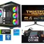 LEO i5 14th RTX 5060 Ti 16GB PC Parts Bundle with Monitor