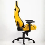 ⁦Leather Gaming Chair with Headrest HE⁩ - الصورة ⁦2⁩