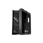 ⁦ASUS Strix Helios II GX601S Mid Tower Computer Case, 4x 140mm Pre-Installed Fans, Up to 420mm Radiator & 7x Fan Support-Black⁩ - الصورة ⁦7⁩