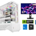 ULTRA7 256KF RTX 5080 16GB WITH MONITER GAMING PC