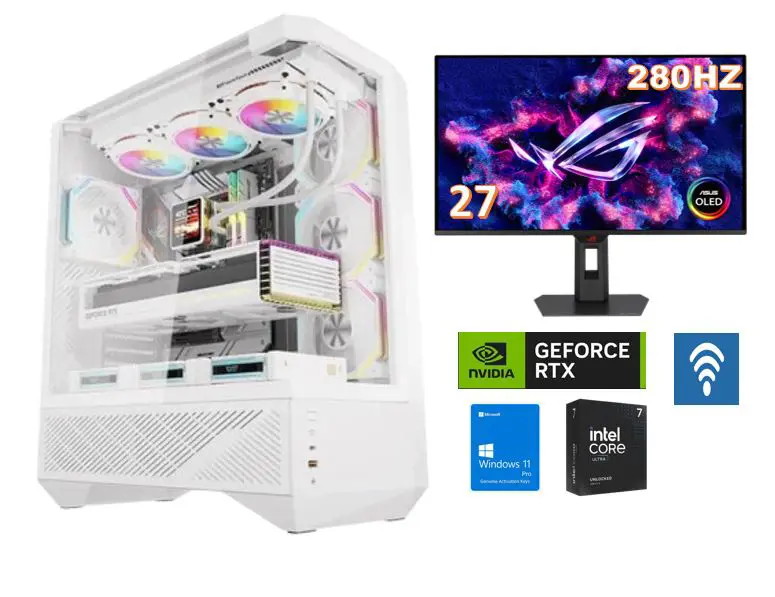 517897515736aad7115d53497_11382136_c_ffffff-fefefe-e8e8e8.webp ULTRA7 256KF RTX 5080 16GB WITH MONITER GAMING PC - الصورة 1