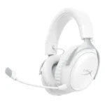 HyperX Cloud III S Wireless Gaming Headset for PC, Mac, PS5, Mobile, Switch - White
