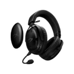 ⁦HyperX Cloud III S Wireless Gaming Headset - Black⁩ - الصورة ⁦2⁩
