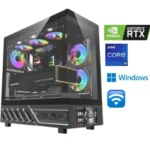 LUNAR BLACK i9 14900K 14th RTX 5090 32GB RAM 32GB  GAMING PC