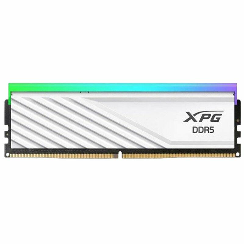 61737472720678fbad0e99641_67983778.jpg XPG Lancer Blade RGB DDR5 - Speed 6000MT/s - 16GB Memery RAM - Single Pack - White - الصورة 1