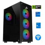 BLACK SLAYER i7 RTX 4070 12GB GAMING PC