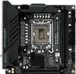 MS-Challenger H810ITX WIFI  Intel Core Ultra DDR5 Motherboard - Black
