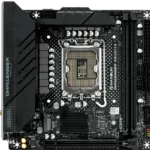MS-Challenger H810ITX WIFI  Intel Core Ultra DDR5 Motherboard - Black