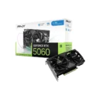 ⁦PNY NIVIDIA GEFORCE RTX 5060 8GB OC DUAL FANS GRAPHICS CARD -8GB⁩ - الصورة ⁦2⁩