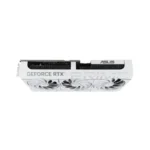 ⁦Asus Prime GeForce RTX 5070 OC Edition 12GB GDDR7 Graphic Card - White⁩ - الصورة ⁦3⁩