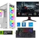 NEW DUKE  i5 14th RTX 5060 8GB WITH  MONITER AND Keyboard, Mouse and Mouse Pad Headset