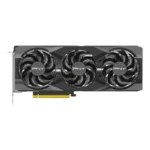 PNY Triple Fan Nvidia GeForce RTX 5070 Ti 16GB Overclocked Graphics Card - Black