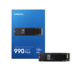 ⁦Samsung 990 EVO Plus, PCIe 4.0/5.0, 2TB NVMe M.2 SSD⁩ - الصورة ⁦2⁩