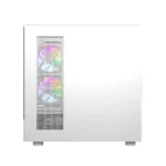 ⁦Darkflash DS950V ATX PC Case with 6 ARGB fans - White⁩ - الصورة ⁦6⁩