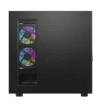 ⁦Darkflash DS950V ATX PC Case with 6 ARGB fans- Black⁩ - الصورة ⁦7⁩