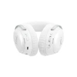 ⁦HyperX Cloud III S Wireless Gaming Headset for PC, Mac, PS5, Mobile, Switch - White⁩ - الصورة ⁦4⁩