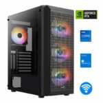DARKFURY i7 K RTX 3050 GAMING PC