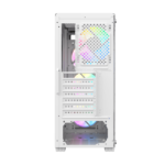 ⁦SHARX STRIKER ARGB - ATX PC Case With Front Mesh Panel, 4 x 120mm Pre-Installed Fans Model S-200,WHITE⁩ - الصورة ⁦7⁩